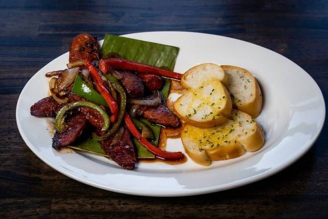 Chorizo Al Vino.