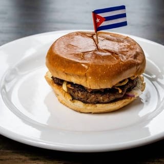 Frita Cubana Sandwich