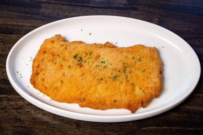 Pechuga De Pollo Empanizada.