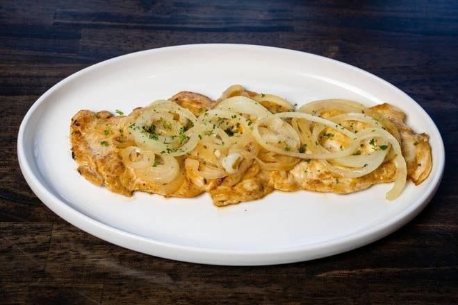 Bistec De Pollo a La Plancha.